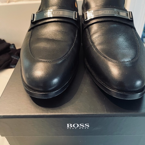Hugo boss used twice
